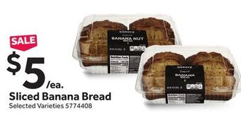 Stop&Shop Sliced banana bread offer