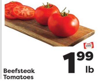 Weis Markets Beefsteak tomatoes offer