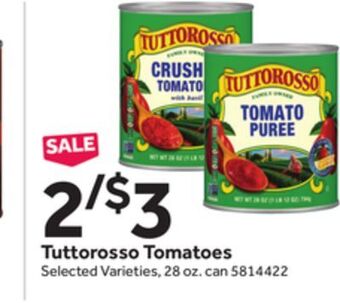 Stop&Shop Tuttorosso tomatoes offer