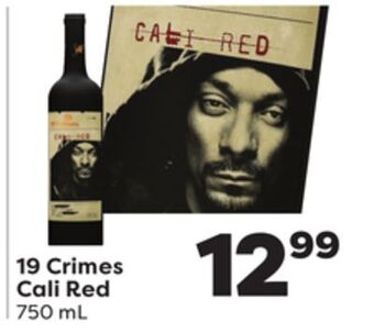 Weis Markets 19 crimes cali red offer