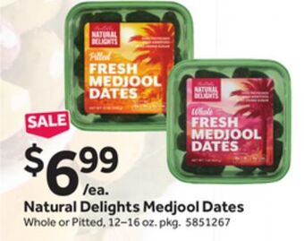 Stop&Shop Natural delights medjool dates offer