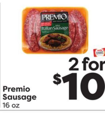 Weis Markets Premio sausage offer