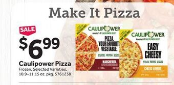 Stop&Shop Caulipower pizza offer