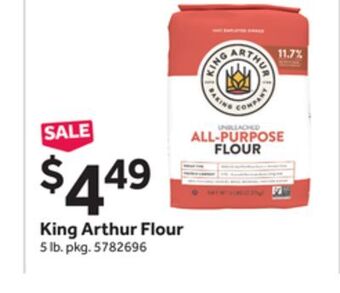 Stop&Shop King arthur flour offer