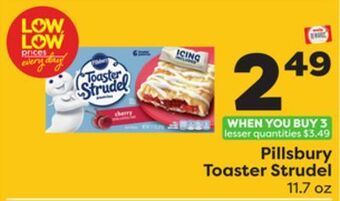 Weis Markets Pillsbury toaster strudel offer