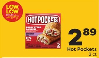 Weis Markets Hot pockets offer