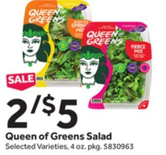 Stop&Shop Queen of greens salad offer