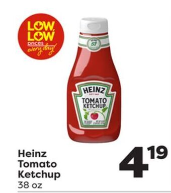 Weis Markets Heinz tomato ketchup offer