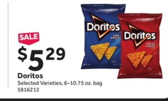 Stop&Shop Doritos offer