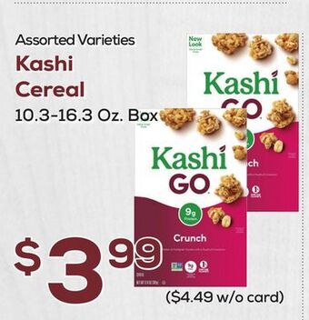 DeCicco & Sons Kashi cereal offer