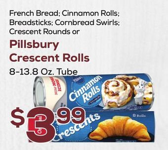 DeCicco & Sons Pillsbury crescent rolls offer
