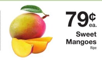 The Fresh Grocer Sweet mangoes offer