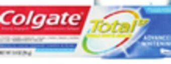 The Fresh Grocer Total toothpaste offer