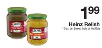 The Fresh Grocer Relish offer