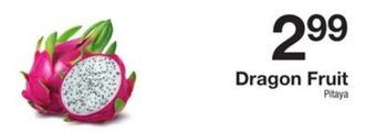 The Fresh Grocer Dragon fruit offer