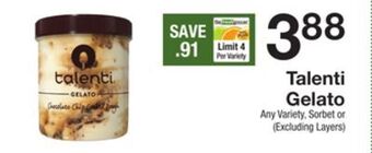The Fresh Grocer Gelato offer