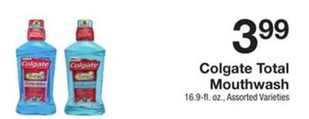 The Fresh Grocer Total mouthwash offer