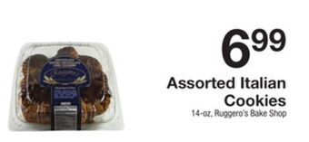 The Fresh Grocer Assorted italian cookies offer