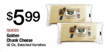 Jons International Golden chunk cheese offer