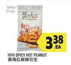 99 Ranch Hfh spicy hot peanut offer