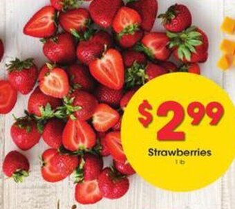 Kroger Strawberries offer