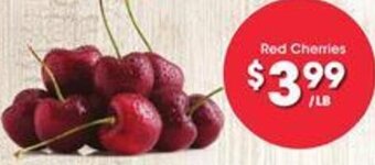 Kroger Red Cherries offer