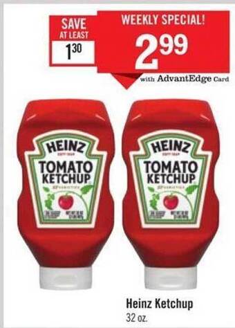 Price Chopper Heinz ketchup offer