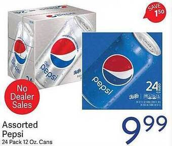 Riesbeck Assorted pepsi offer