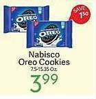 Nabisco oreo cookies