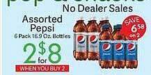 Riesbeck Assorted pepsi offer