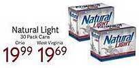 Riesbeck Natural light offer