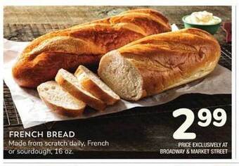 Albertsons French bread offer