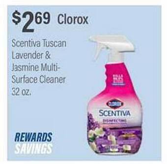 Commissary Clorox offer