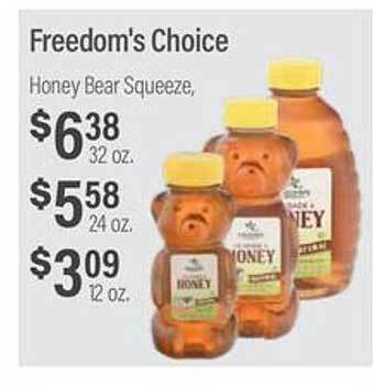 Commissary Freedom's choice offer