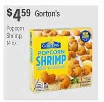 Commissary Gorton's popcorn shrimp offer