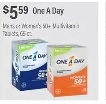 Commissary One a day mens or women's offer