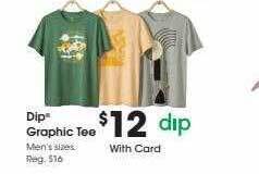 Fred Meyer Dip graphic tee offer