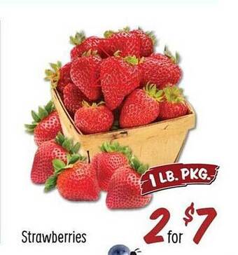 Sprouts Farmers Market Strawberries offer