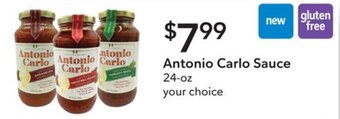 Publix Antonio Carlo Sauce 24-oz offer