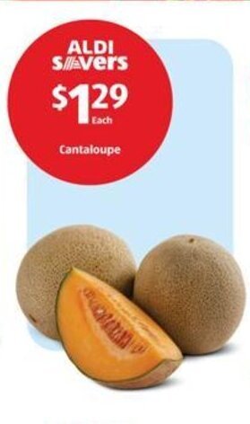 Aldi Cantaloupe offer