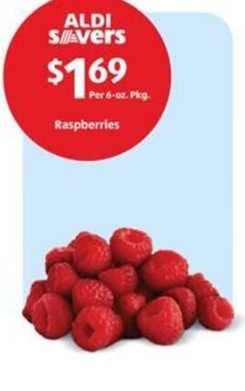 Aldi Raspberries offer