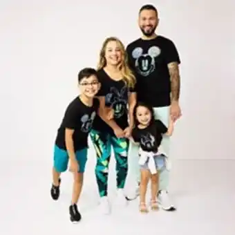 Kohl's Disney's mickey & minnie mouse tie dye graphic tees by celebrate together offer