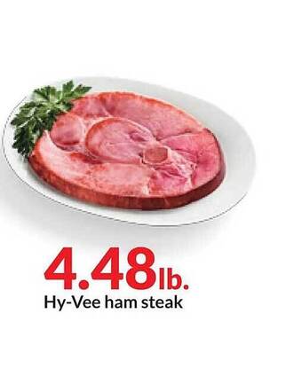 Hy-Vee Hy-vee ham steak offer