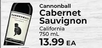 Cannonball cabernet sauvignon