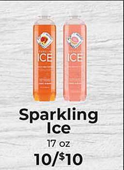 Sunset Foods Sparkling ice offer