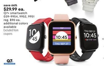 JC Penney Q7 + smartwatch offer