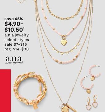 JC Penney A.n.a jewelry offer