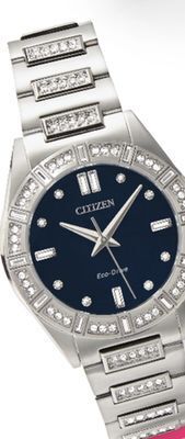 JC Penney Citizen women's silver-tone offer