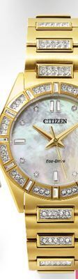 JC Penney Citizen women's gold-tone offer