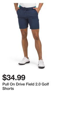 TJ Maxx Pull on drive field 2.0 golf shorts offer